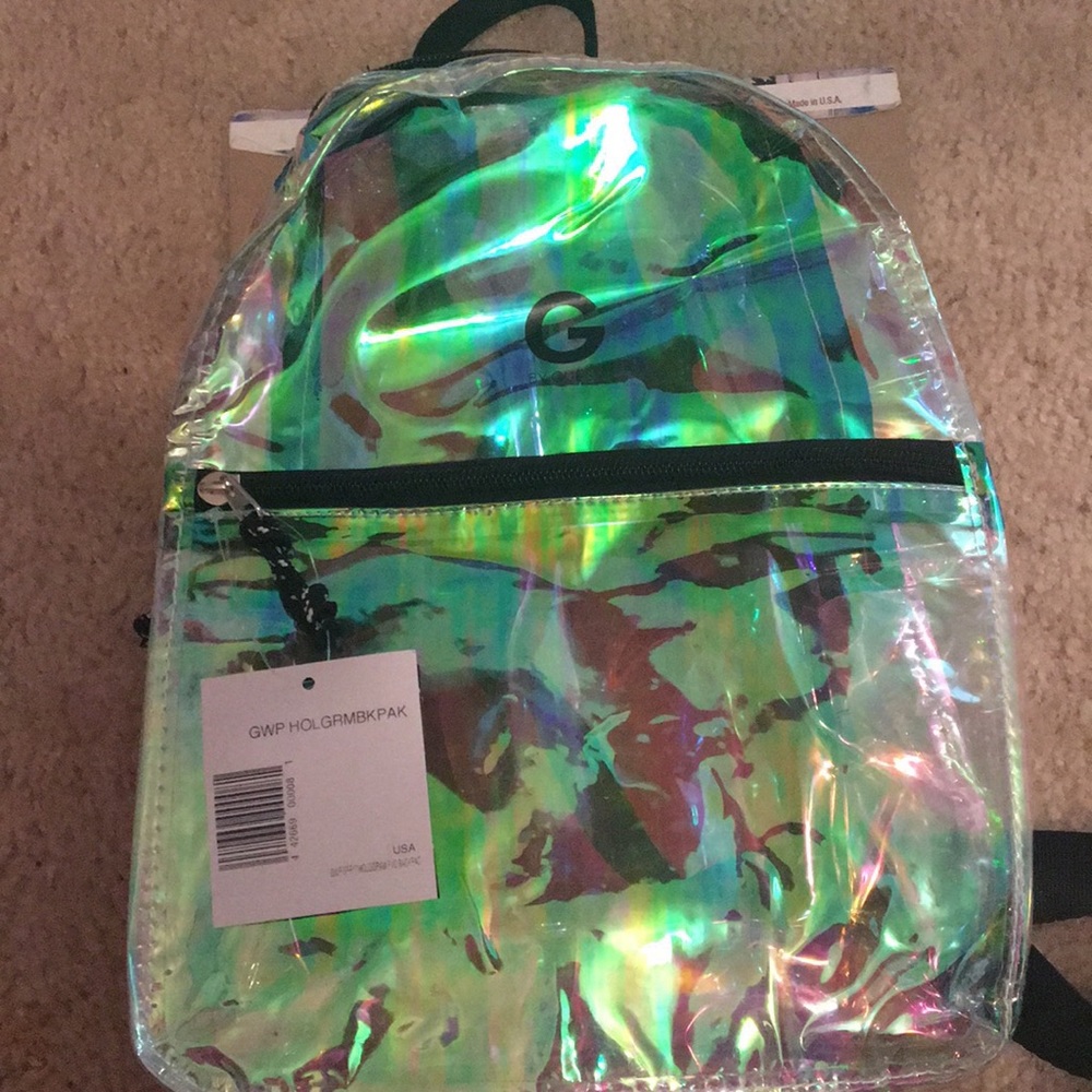 Guess Holographic Backpack